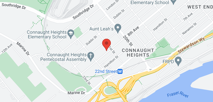 map of 2123 EIGHTH AVENUE